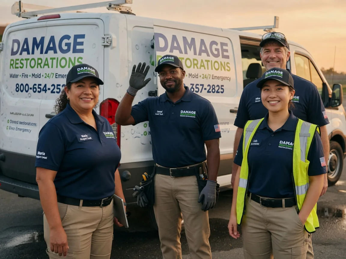 Water Damage Restoration company in Herlong, CA