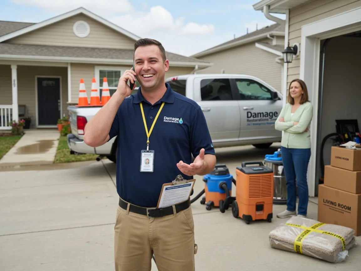 Water Damage Restoration Herlong, CA FAQs